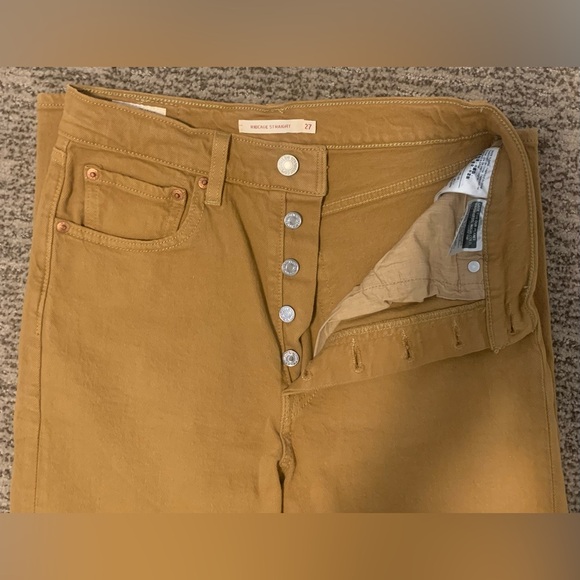 LEVI’S Ribcage Straight Jeans - Picture 3 of 5